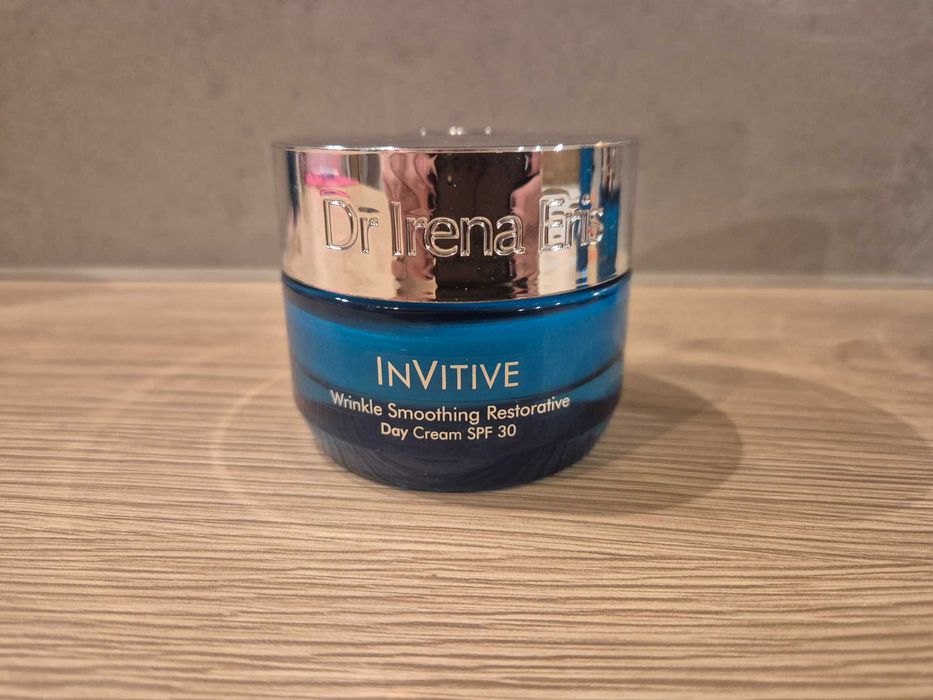 Krem przeciwzmarszczkowy na dzień SPF 30 dr Irena Eris