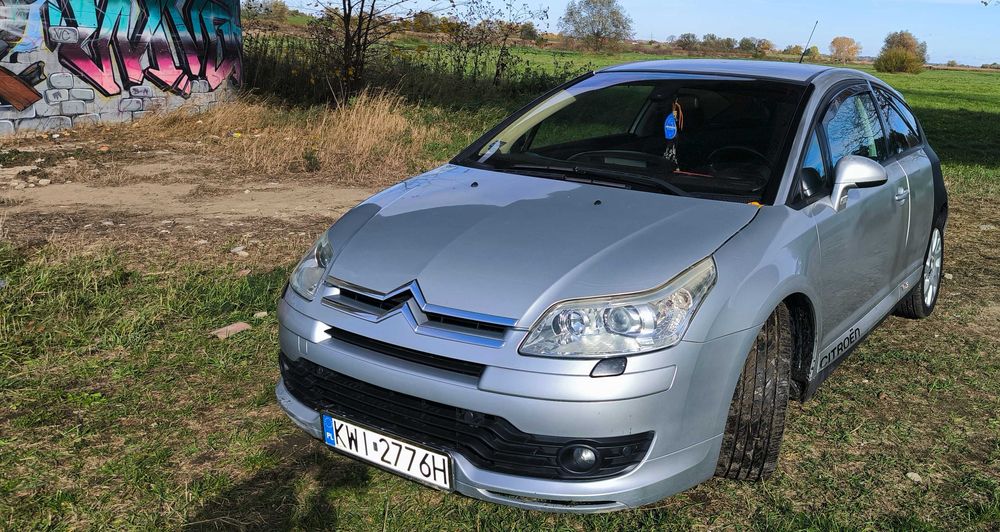 Citroen C4 VTS 2.0 HDi
Rok prod. 2005 skrzynia 6 biegowa