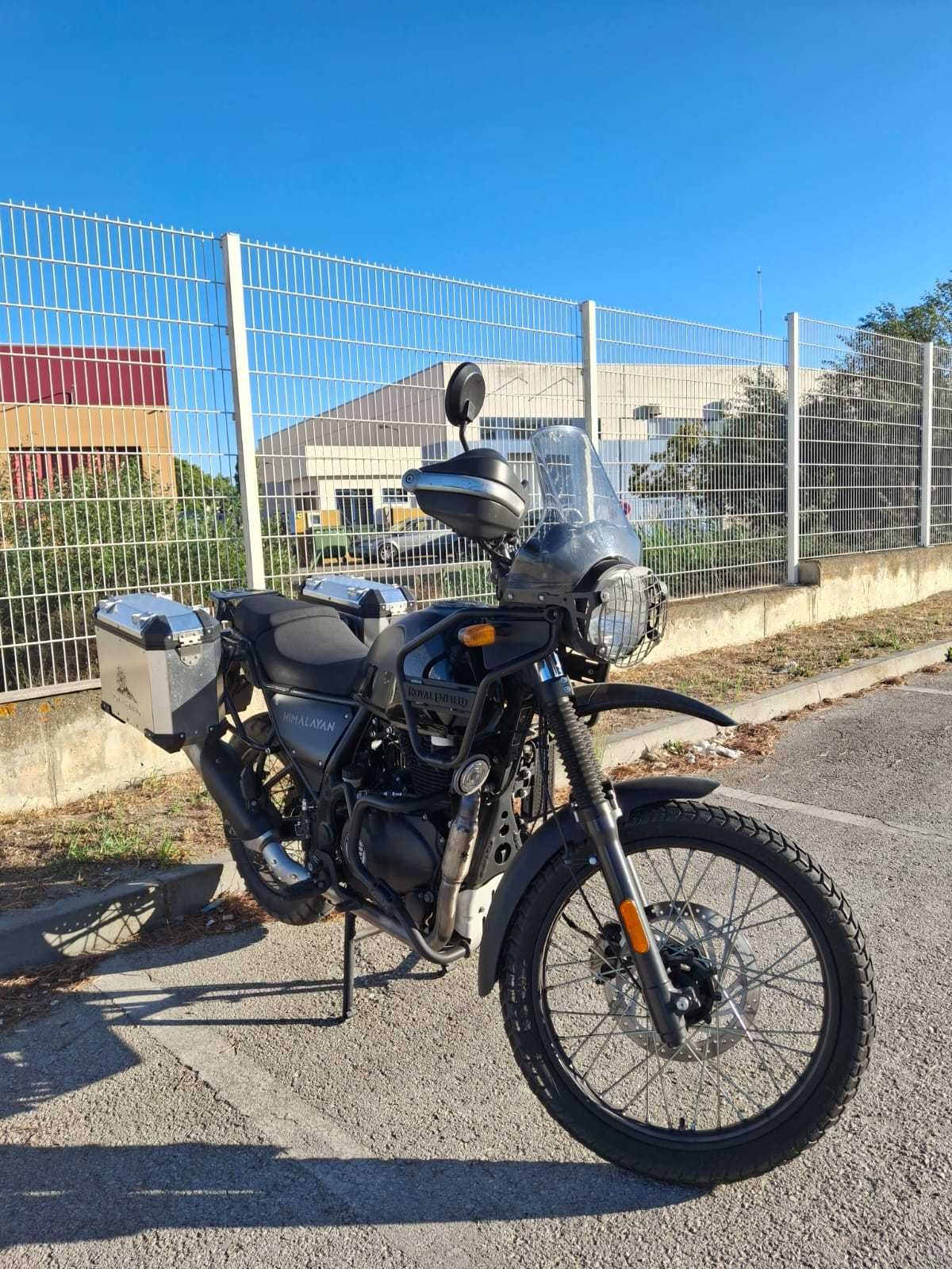 Royal Enfield Himalayan 411cc 2021