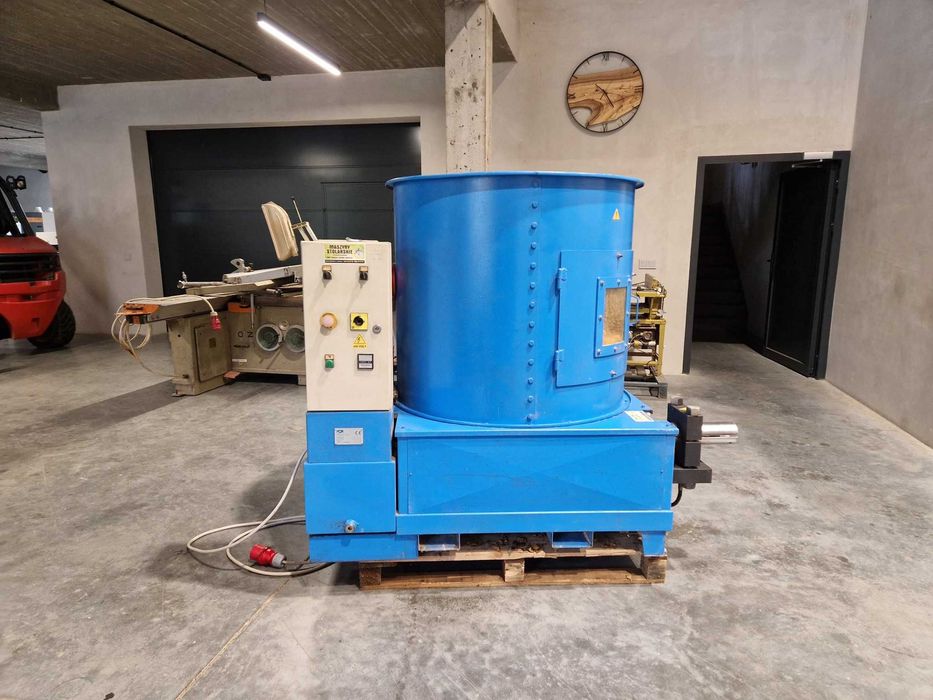Brykieciarka POR A6 5,5kW, brykiet, brykieciarka do trocin