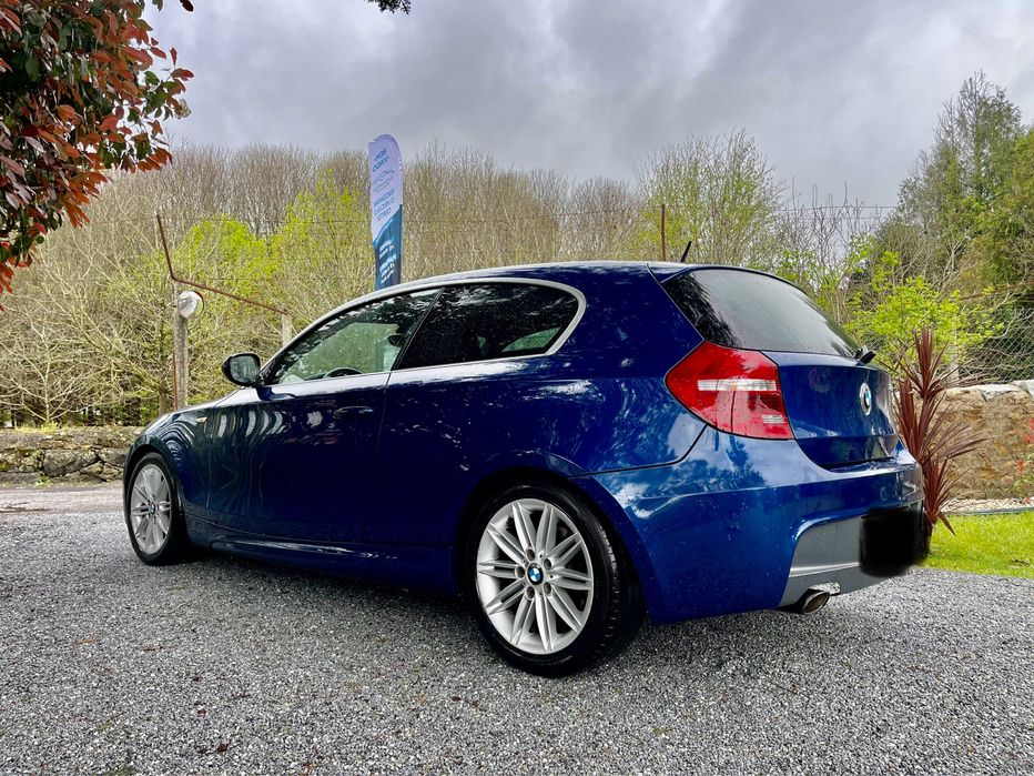 Para venda bmw 123 d M total de fabrica com garantia ate 36 meses