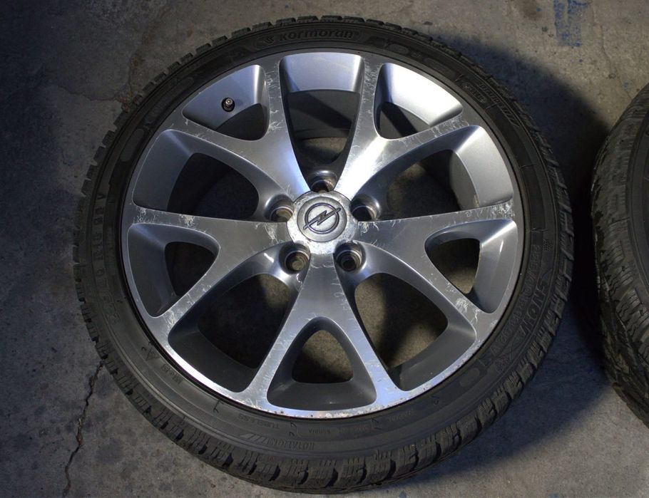 FELGI OPEL 5x110 r18 ET47 7,5J RONAL GM