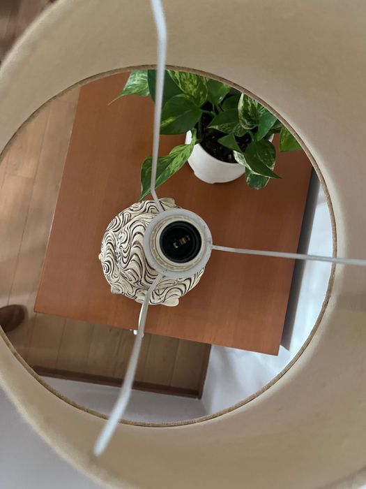 Vendo candeeiro de mesa