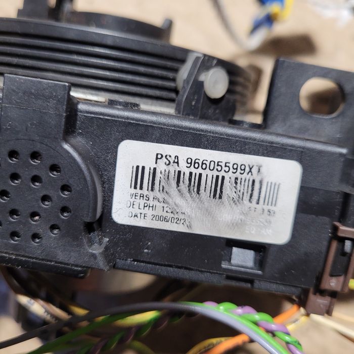 Przełącznik zespolony pająk manetki tempomat peugeot 307 kombi 2006r