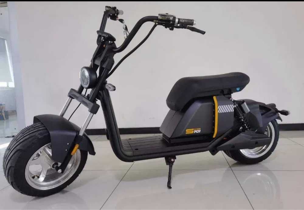 Новый электроскутер SMARDA 701 SPORT