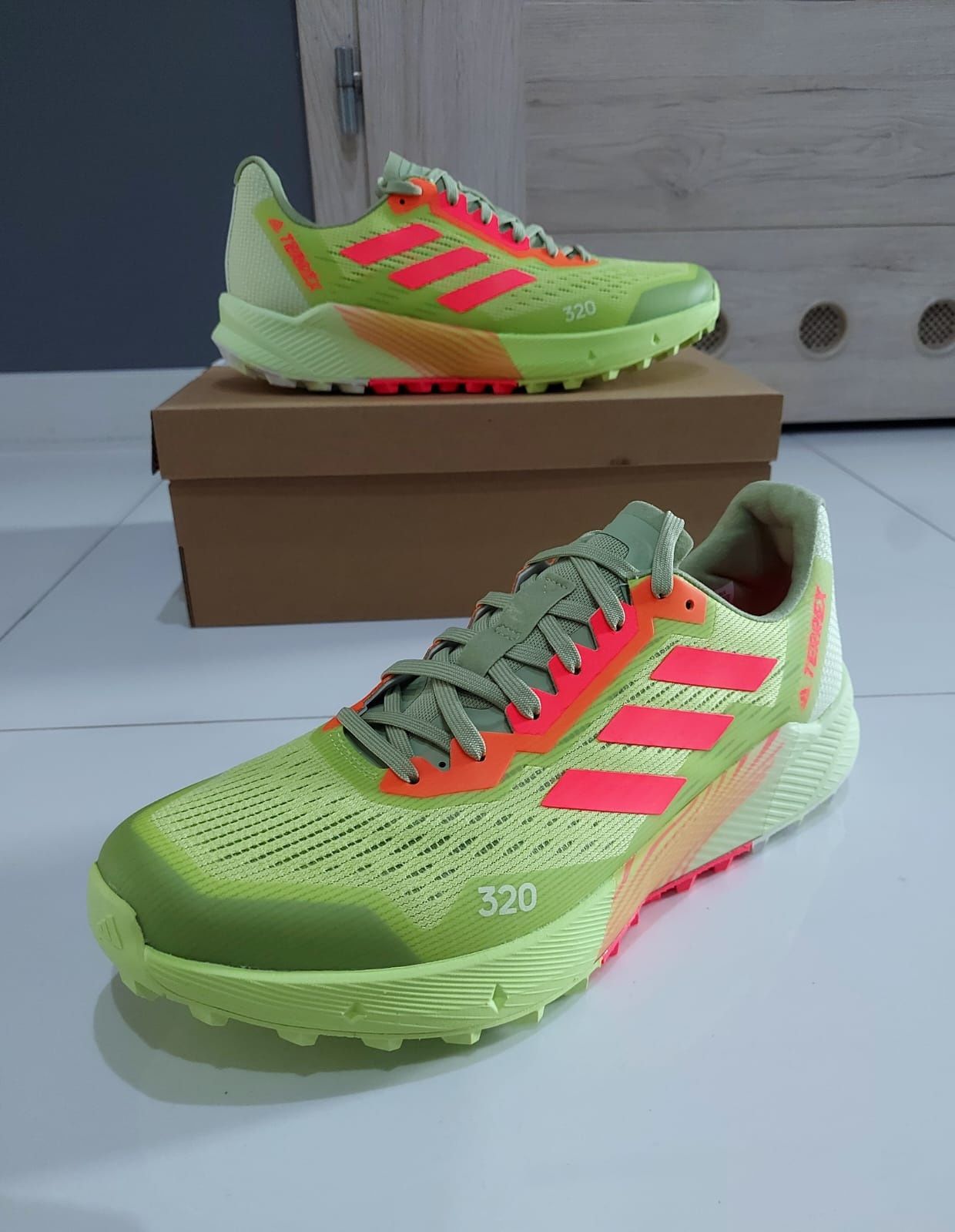 Adidas buty do biegania Terrex Agravic r. 46 Górskie Lekkie