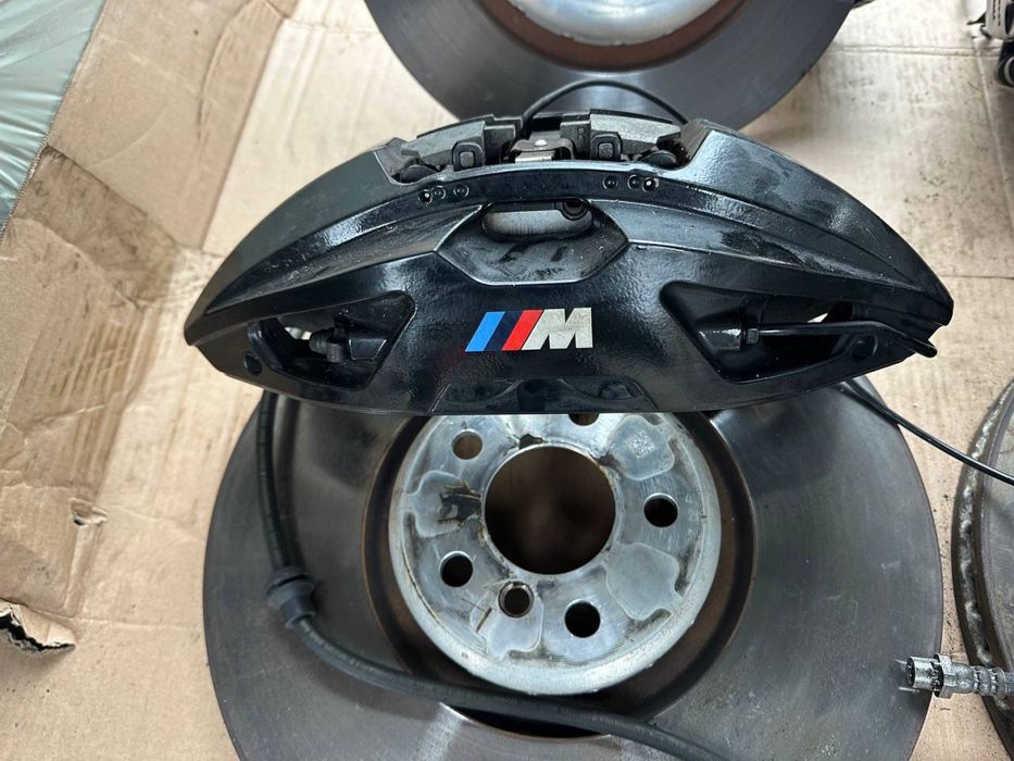 Комплект гальм до bmw x5 g05 x7 g07 395 mm