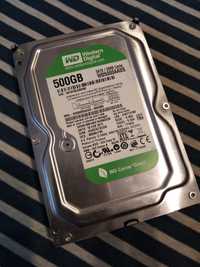 продам жёсткий диск HDD WD500 Green Silente Eco 500 Gb