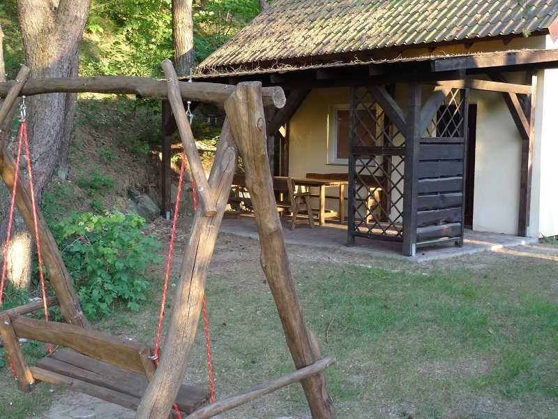Od 29.07 domek nad jeziorem Wersminia Mazury plaża łowisko las