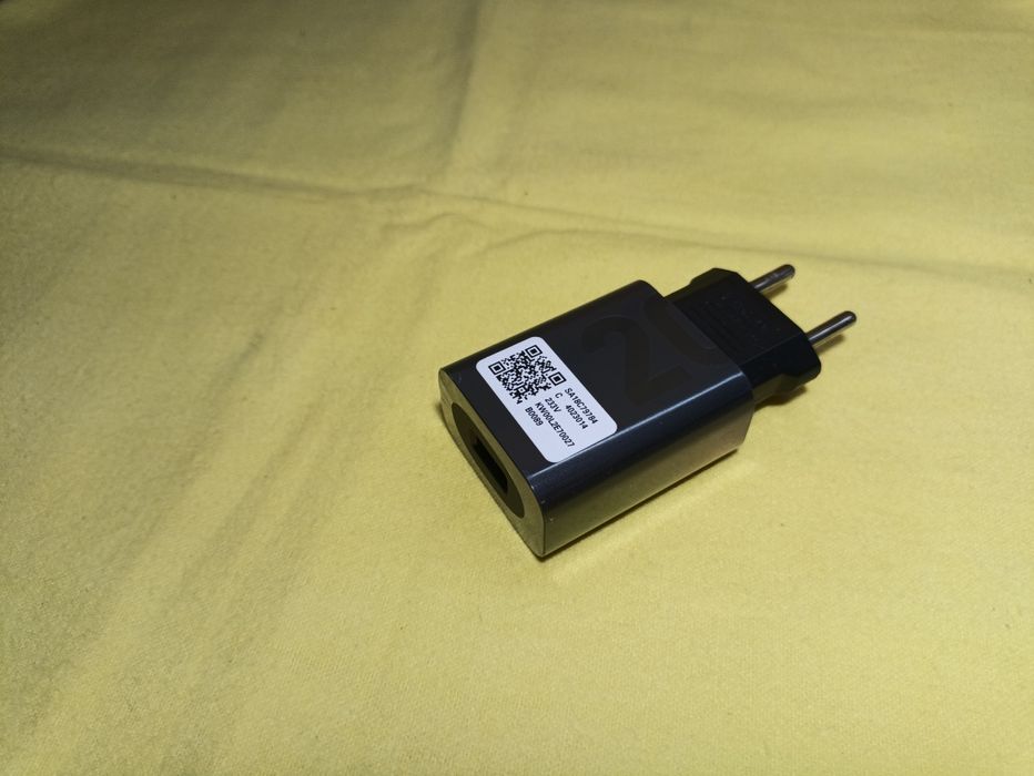 Блок живлення Lenovo MC-208 5-12V 20w Quick change зарядка швидка