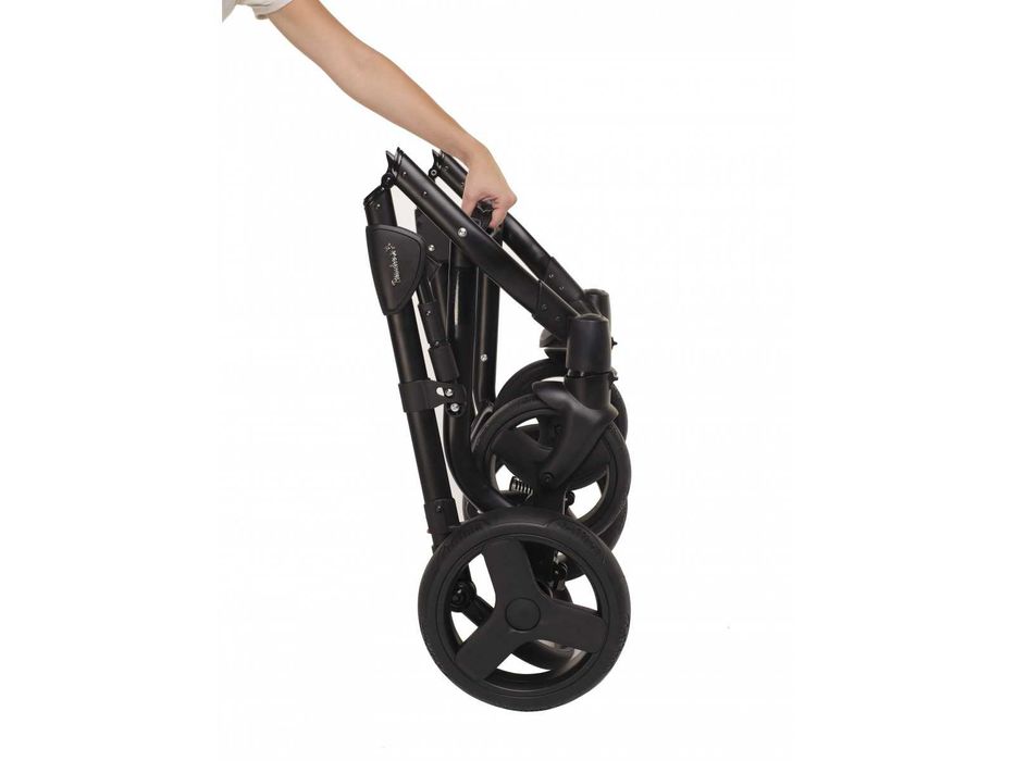 Wózek Stilo + adaptery do fotelika Maxi-Cosi / Cybex / Avionaut