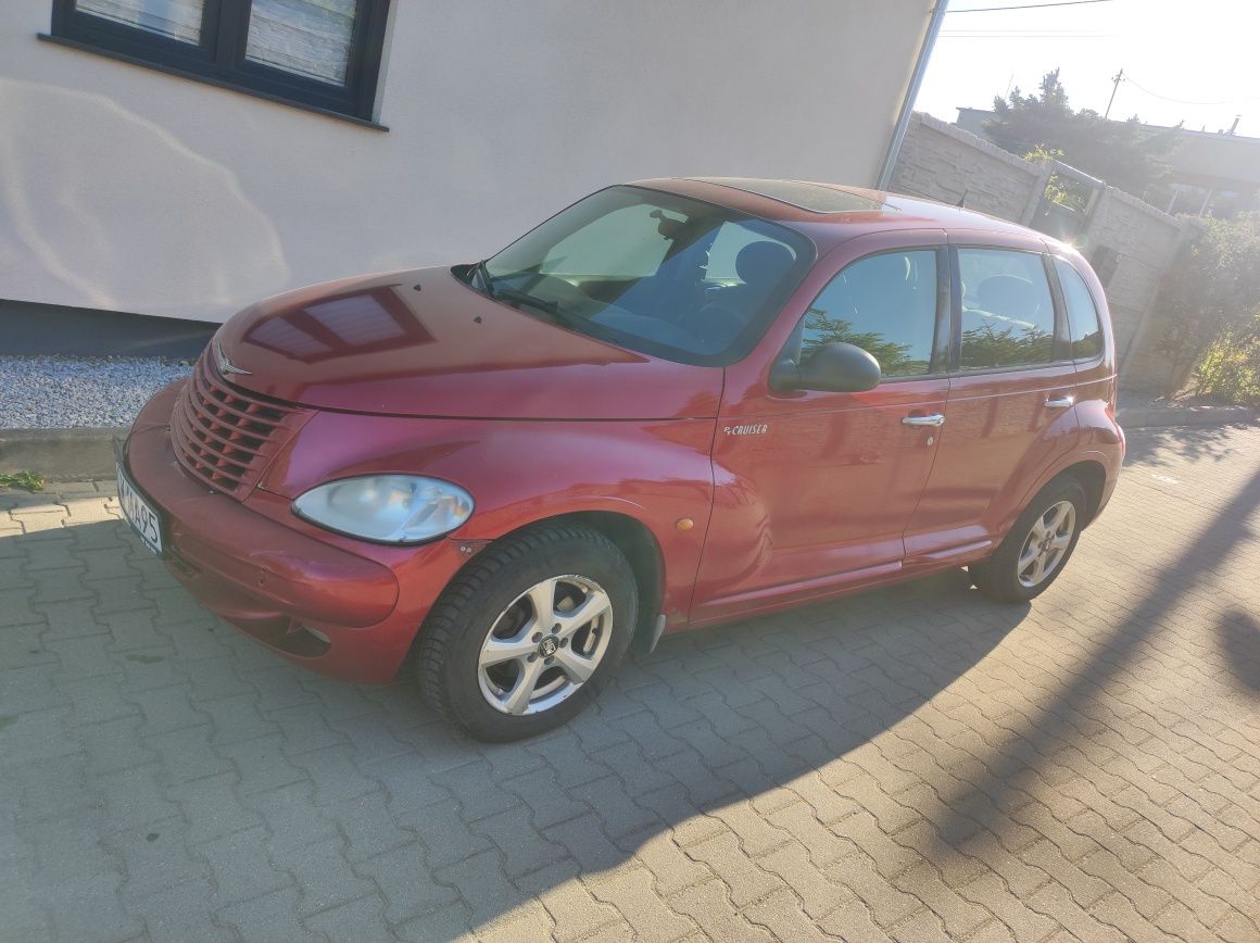 Chevrolet PT Cruiser 2.2 d ładny doinwestowany