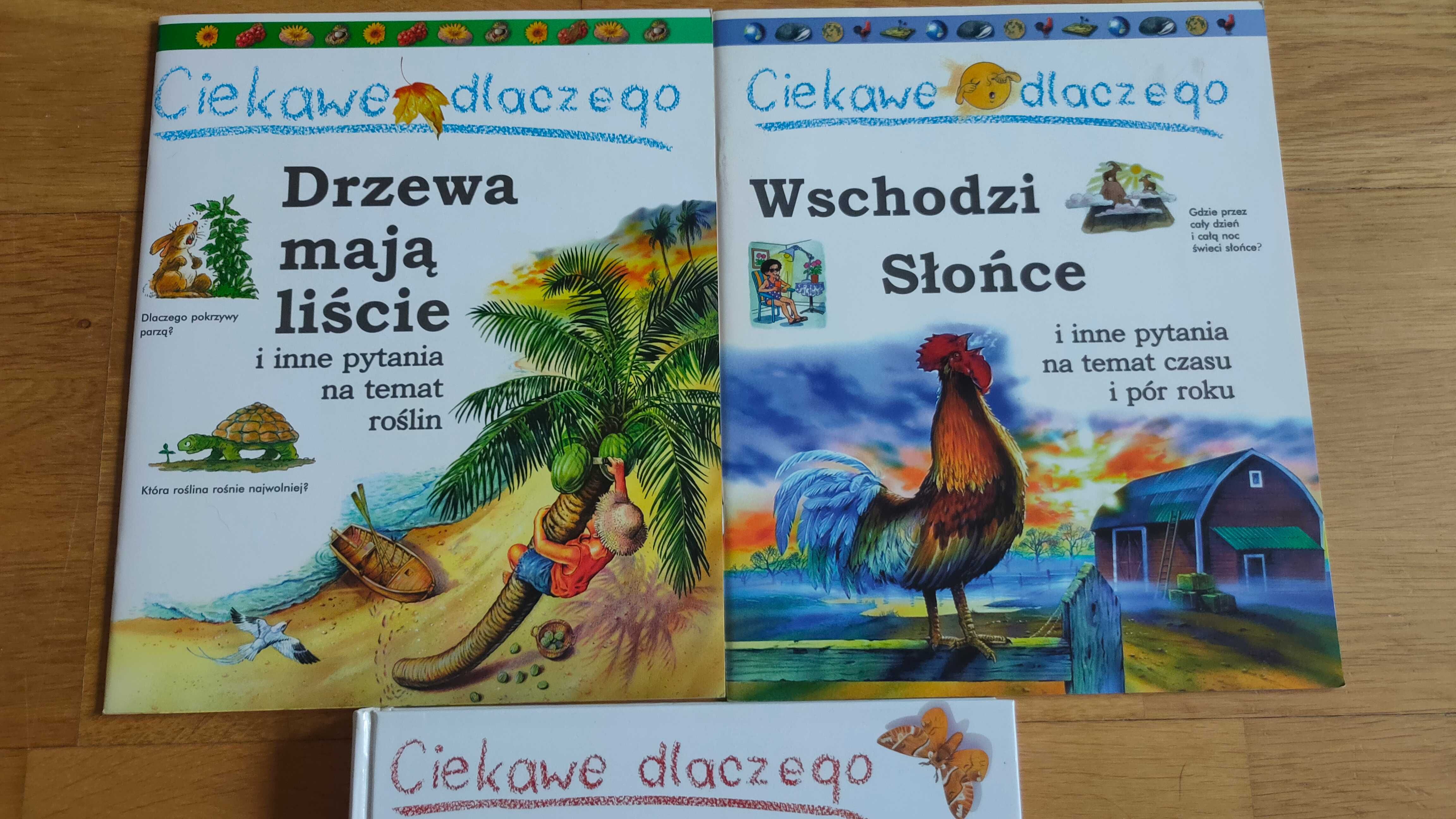 Książki z serii Ciekawe dlaczego