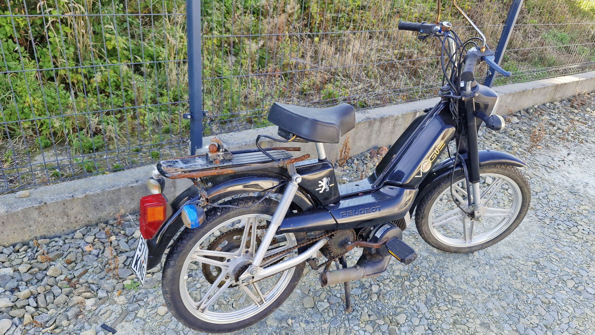 Peugeot Vogue 50 na pedała 101 mofa ktm sachs wysyłka