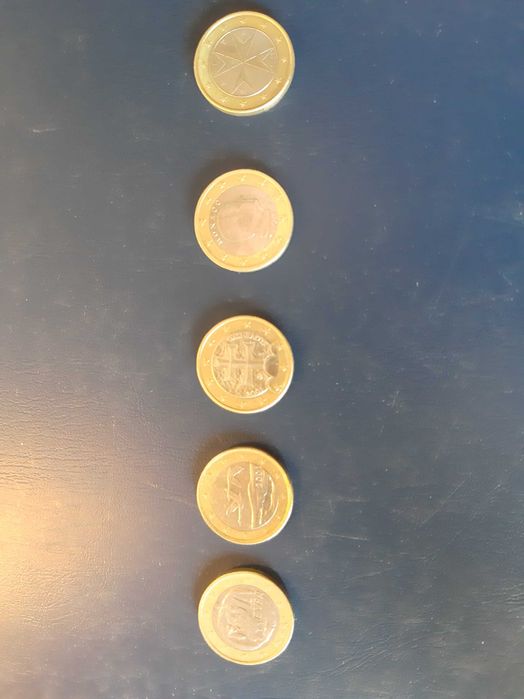 Moedas para coleção