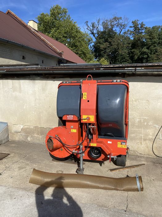 Kosz ssawka do trawy lisci SPERBER Kubota Iseki Yanmar Hako