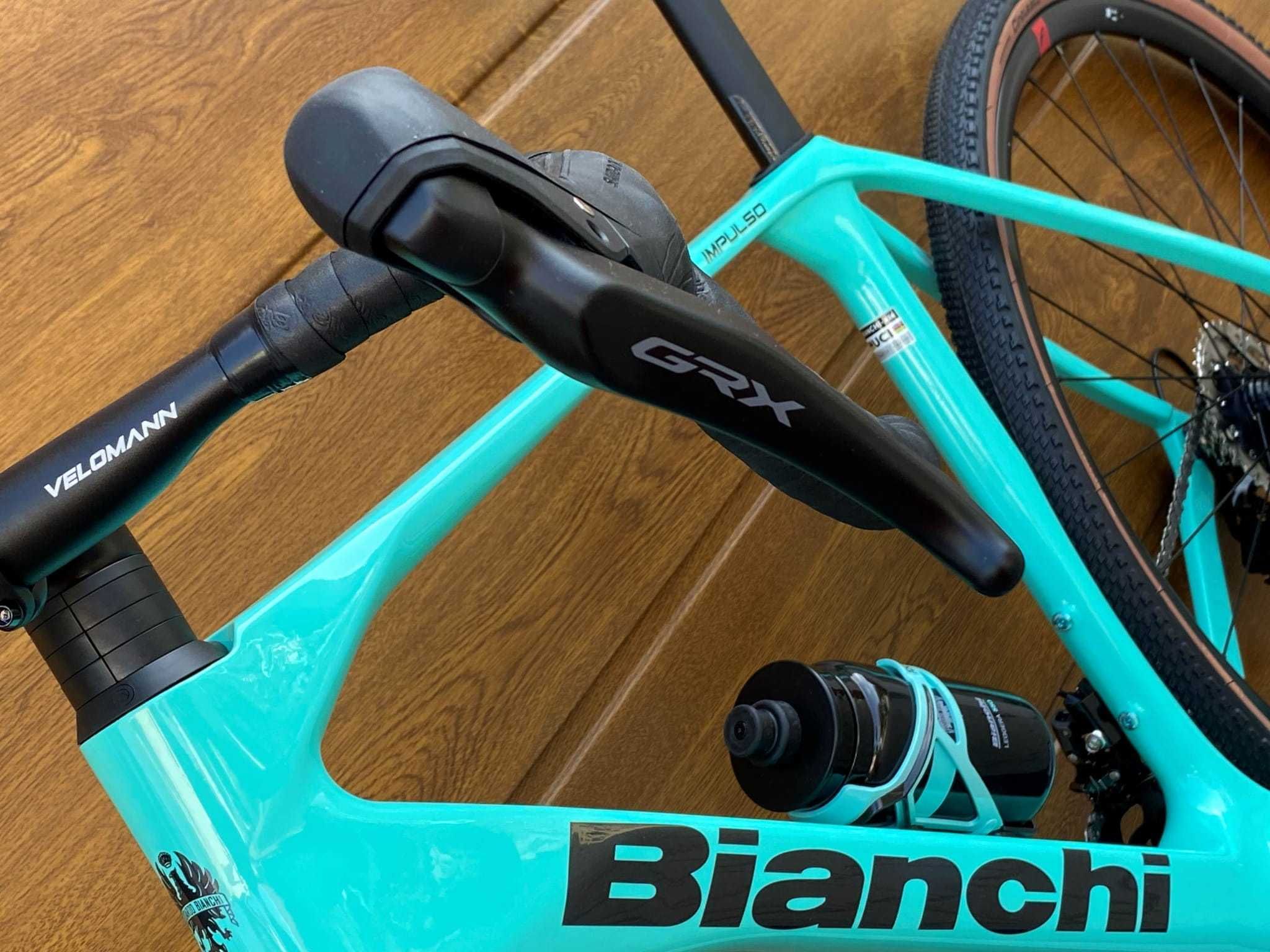 Rower gravelowy Bianchi Impulso Comp Shimano GRX610 2X12 Gravel