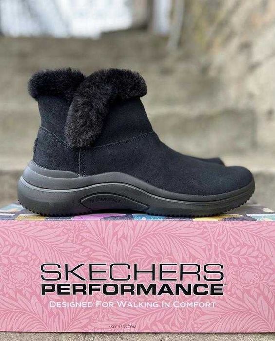 Зимові черевики/уггі skechers /сша/, легкі та мега комфортні