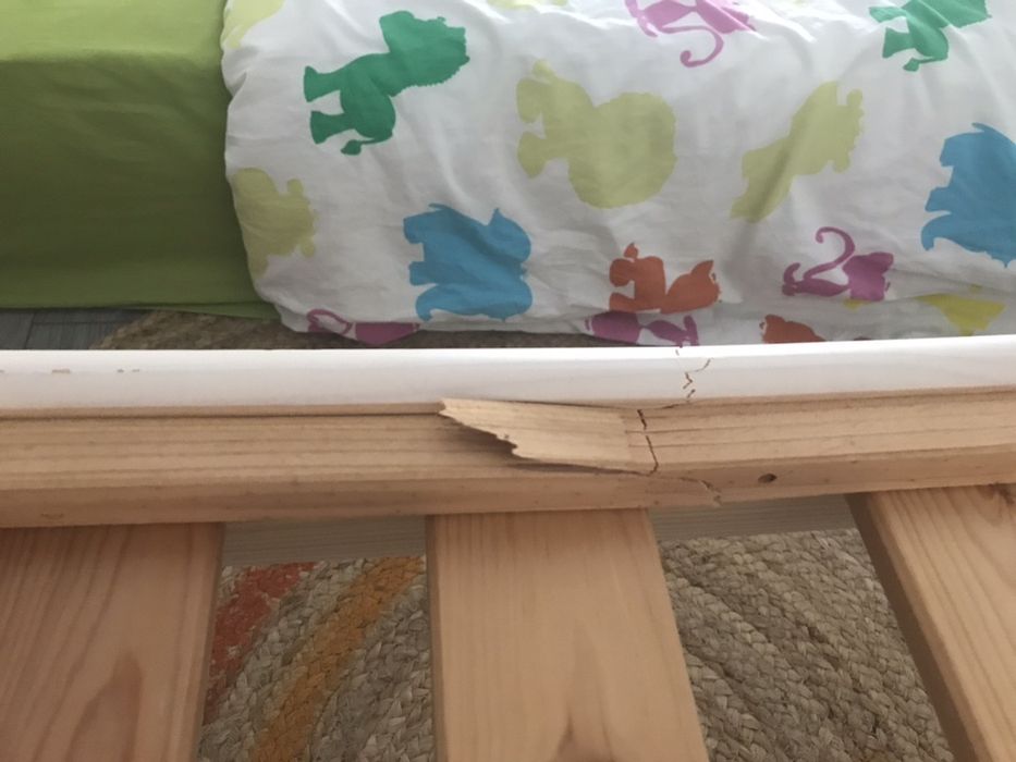 Cama de criança (ler até ao fim)