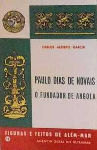 Paulo Dias de Novais, O Fundador de Angola