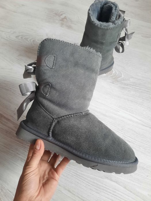 оригинальные угги Ugg чоботи сапоги р.38 24.5см