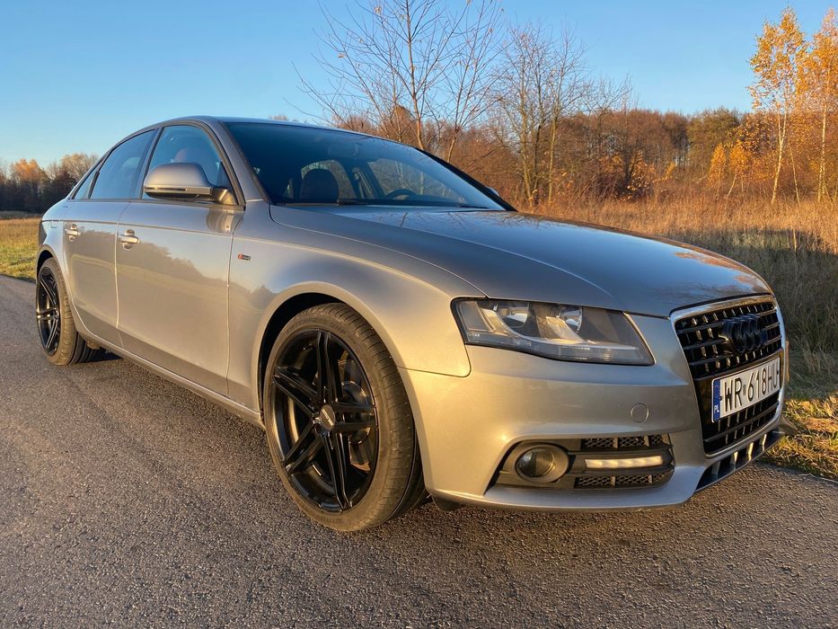 Audi A4 Limousine Sedan skóra