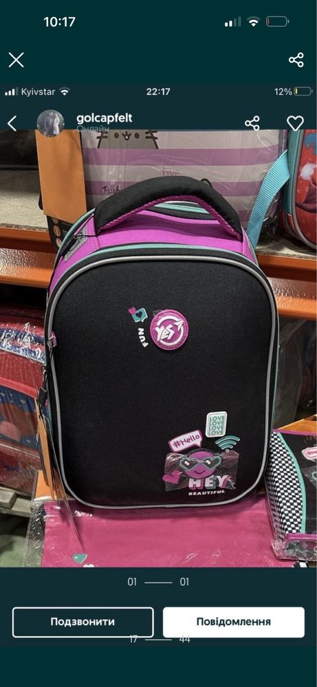 Шкільний набір ( рюкзак + пенал + сумка для змінного взуття)