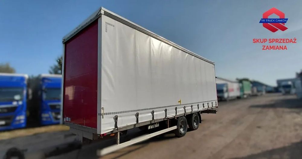 Ackermann TANDEM 8,40M  12 T ZAMIANA