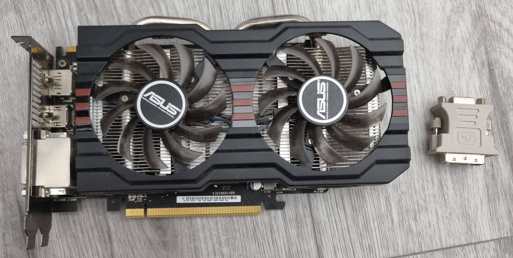 ASUS Radeon HD7790 1GB 128bit DirectCu II OC