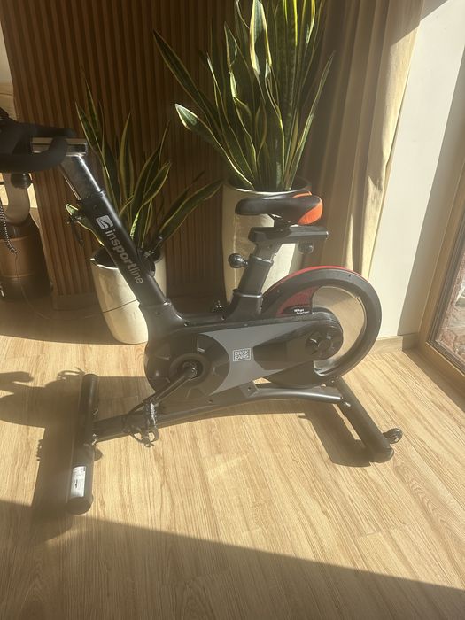 Rower treningowy spinningowy
