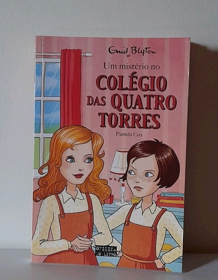 livro colégio das quatro torres