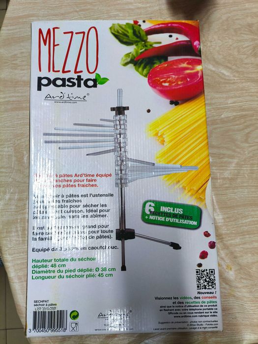 Secador de massas Art'time