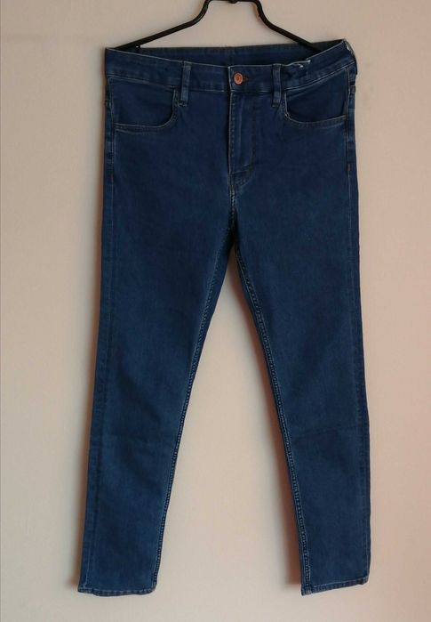 Jeansy granatowe - roz. S/M