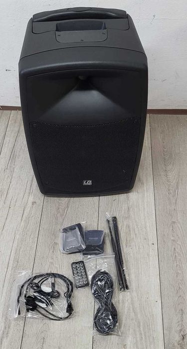 Głośnik BT LD Systems ROADBUDDY 10BPH, 480W akumulator, mikrofoy