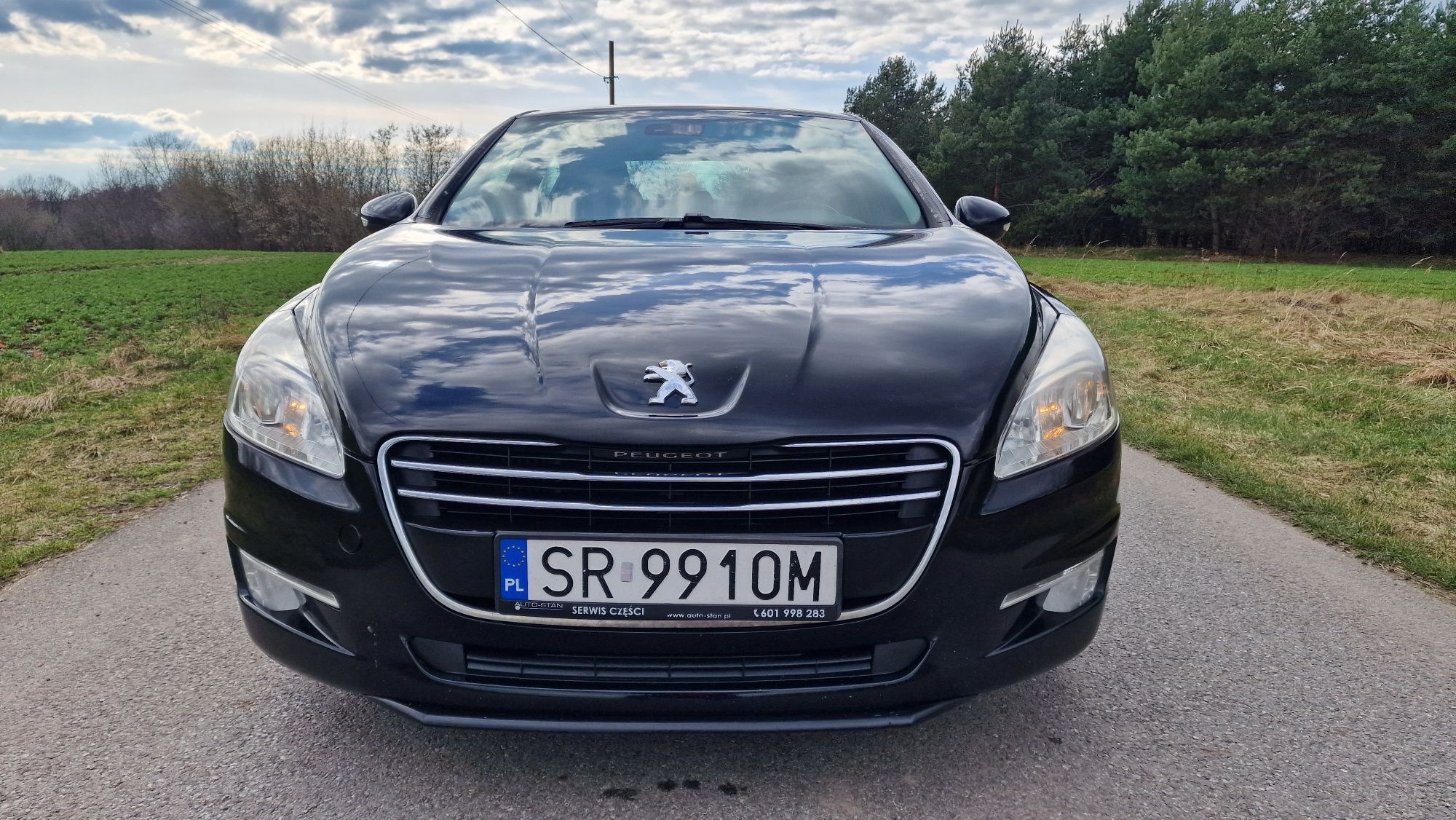 Peugeot 508 1.6 benz  zamiana