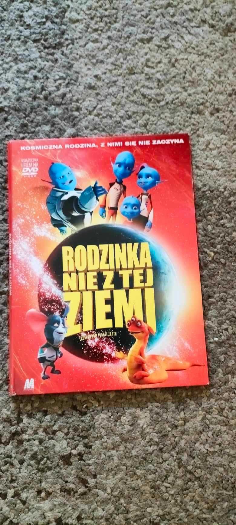 DVD "Rodzinka nie z tej ziemi" OKAZJA!