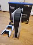 PlayStation 5 Digital | 2 pady