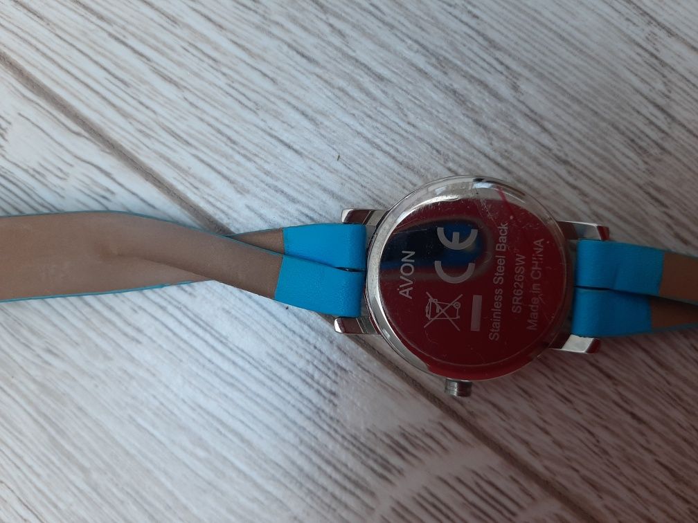 Zegarek damski niebieski