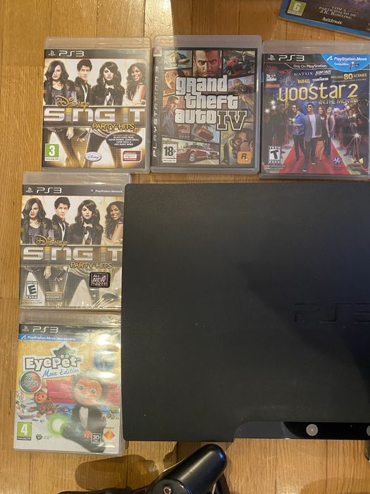 Playstion 3 + livro feitiços