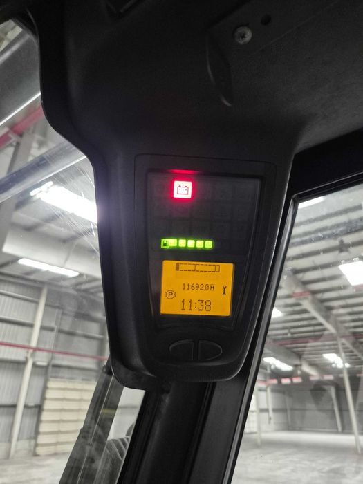 Wózek widłowy czołowy LINDE H80-2