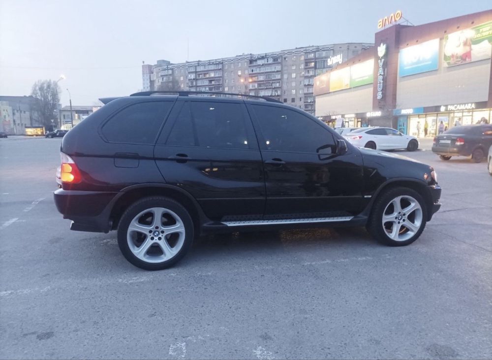 Продам автомобиль BMW  X5 2003 , 3л дизель М57