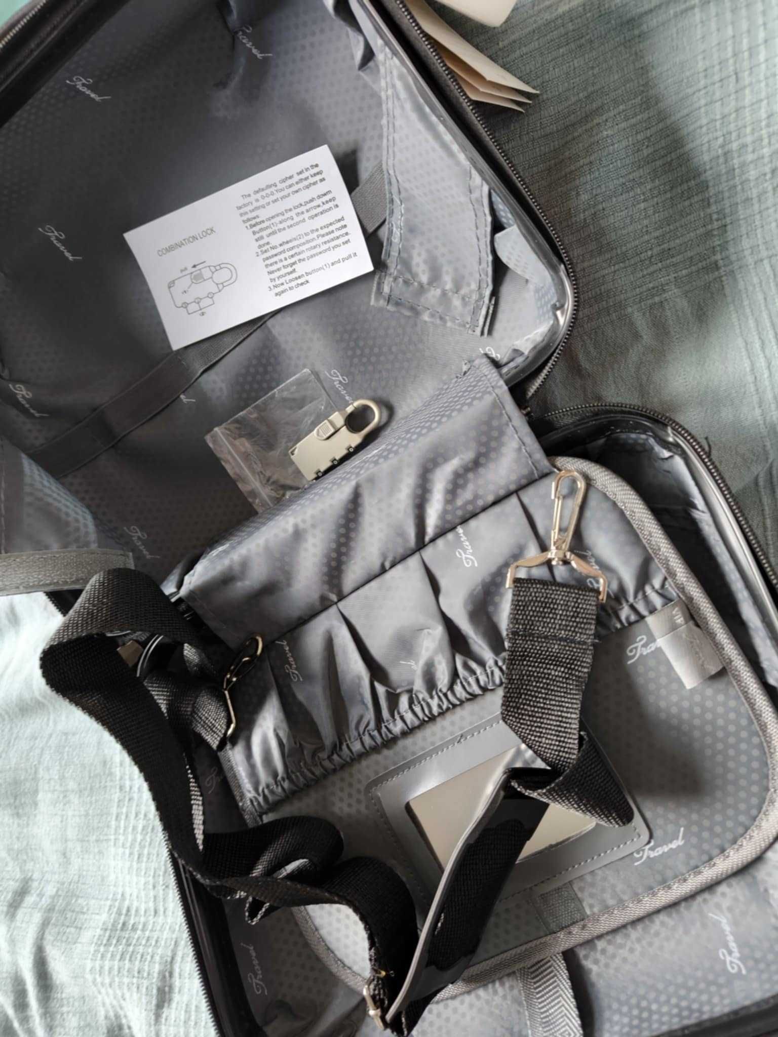Kosmetyczka-walizeczka podróżna Travel Vip Wittchen