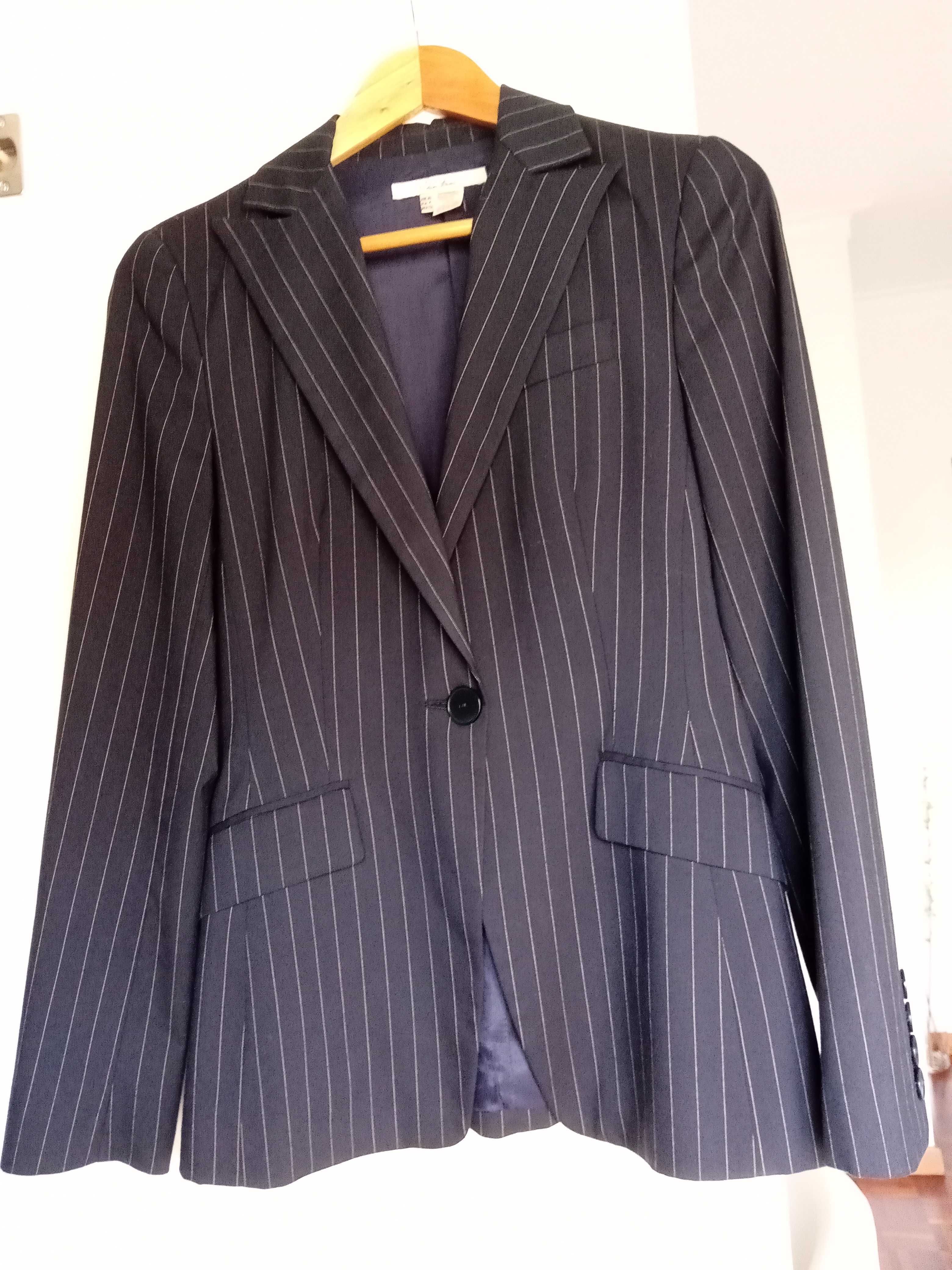 Blazer azul tamanho 36