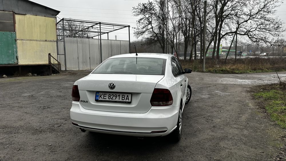 Продам VW POLO 1.6 газ