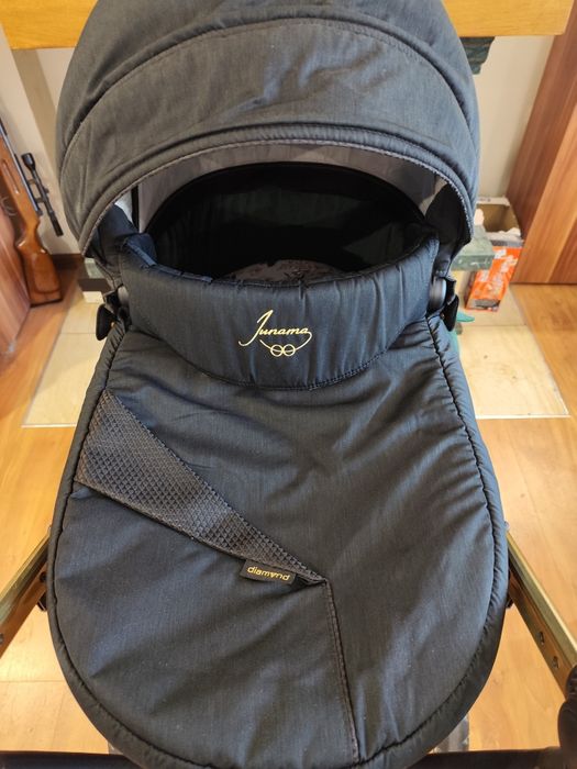 Wózek 2w1 Junama Diamond S Line