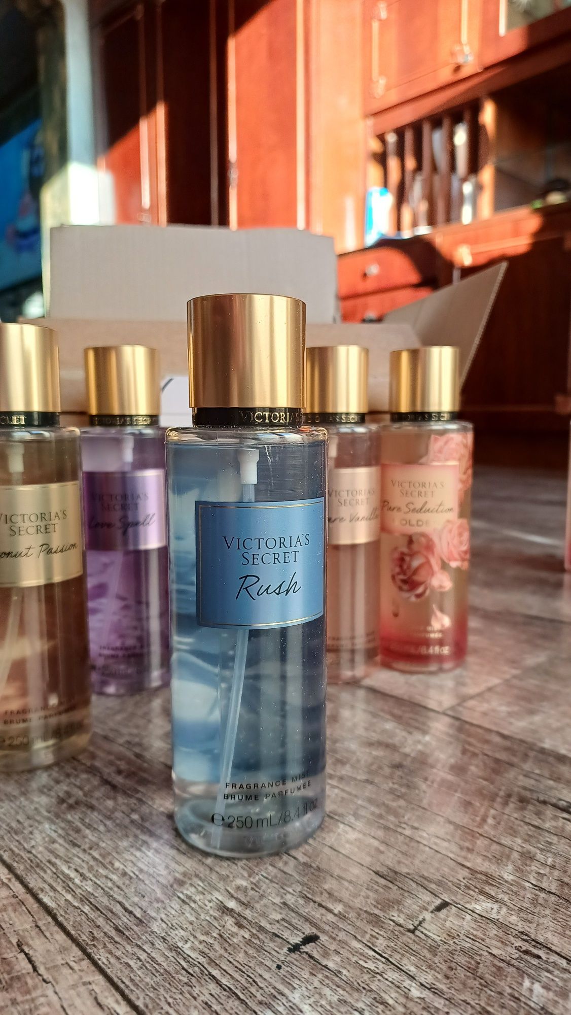 Nowa Victoria's Secret Rush mgiełka perfumowana zapachowa perfum VS