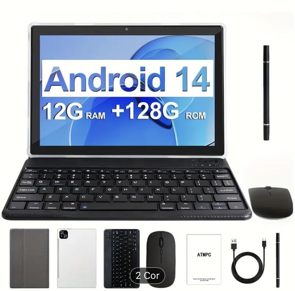Tablet android 14 / 12G ram + 128G rom