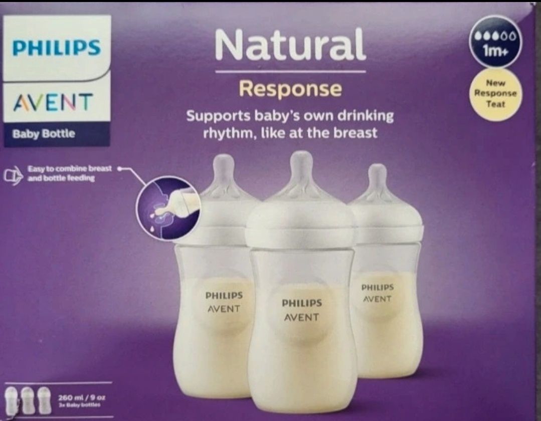 Butelka philips avent natural response 260ml