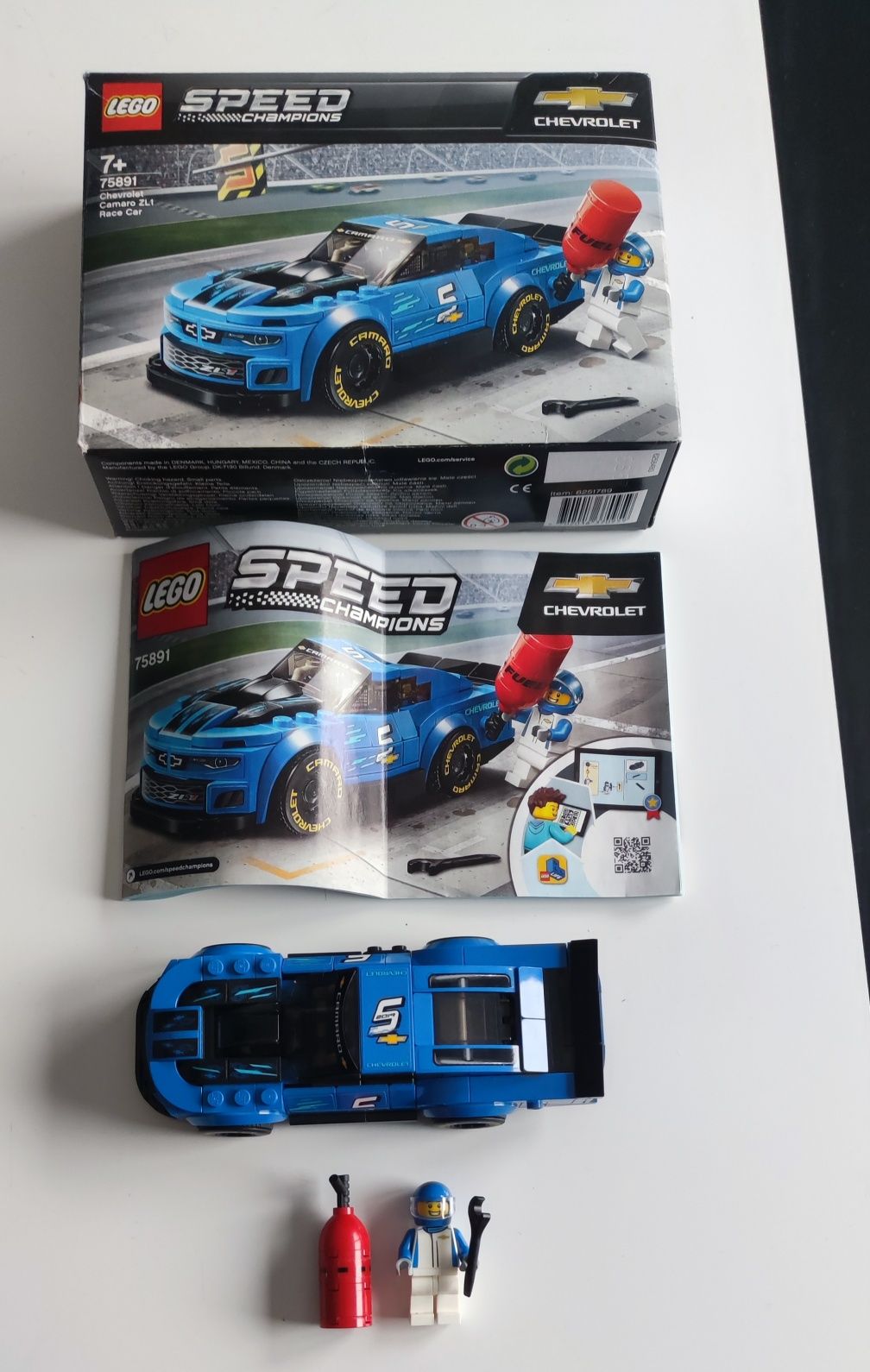 LEGO speed champions 75891