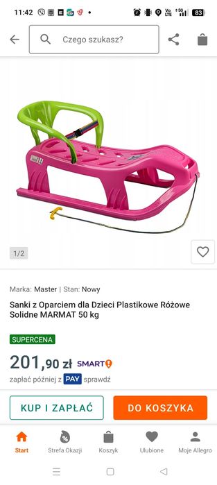 Sprzedam sanki, bardzo dobrym stanie